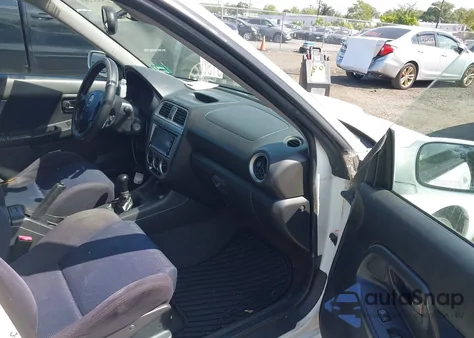 2002 Subaru Impreza Wrx из США, поврежденный, VIN JF1GG29652G810916